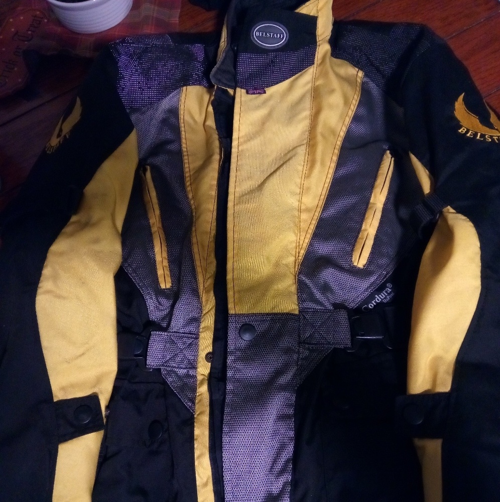 Belstaff motorcycle jacket